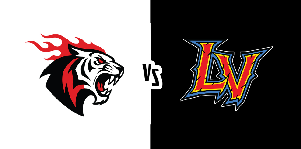 England Eruptors vs. Las Vegas Rockers