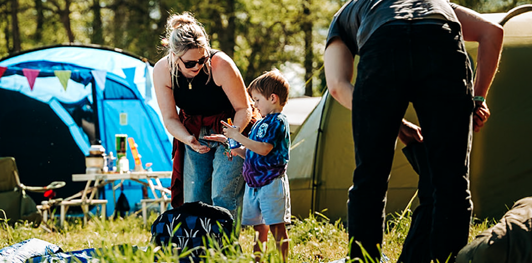 Weekend Quiet Camping