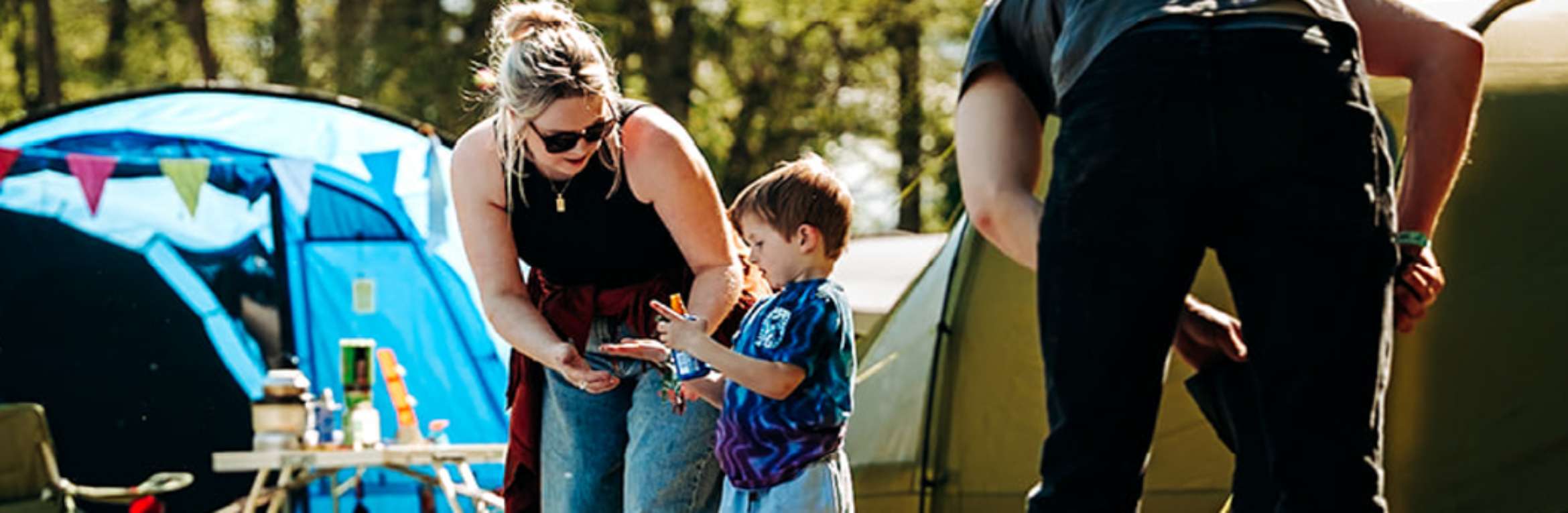 Weekend Quiet Camping - Teddy Rocks
