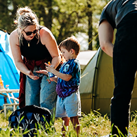 Weekend Quiet Camping