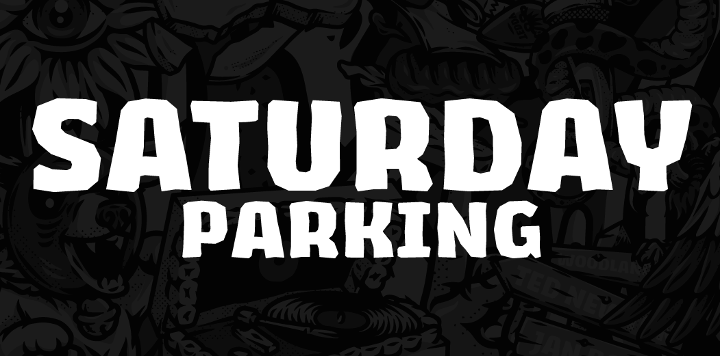 Saturday Parking