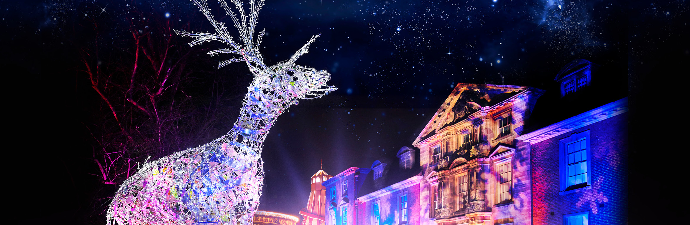 Christmas at Dunham Massey