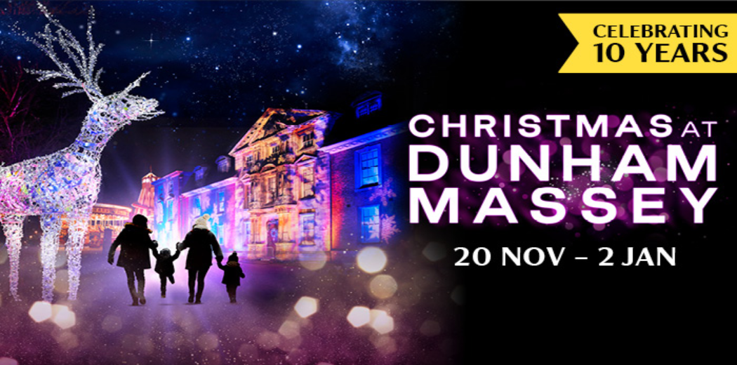 Christmas at Dunham Massey