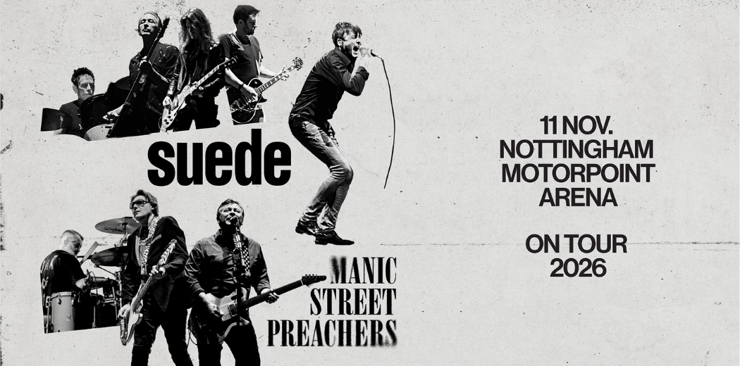 Suede & Manic Street Preachers