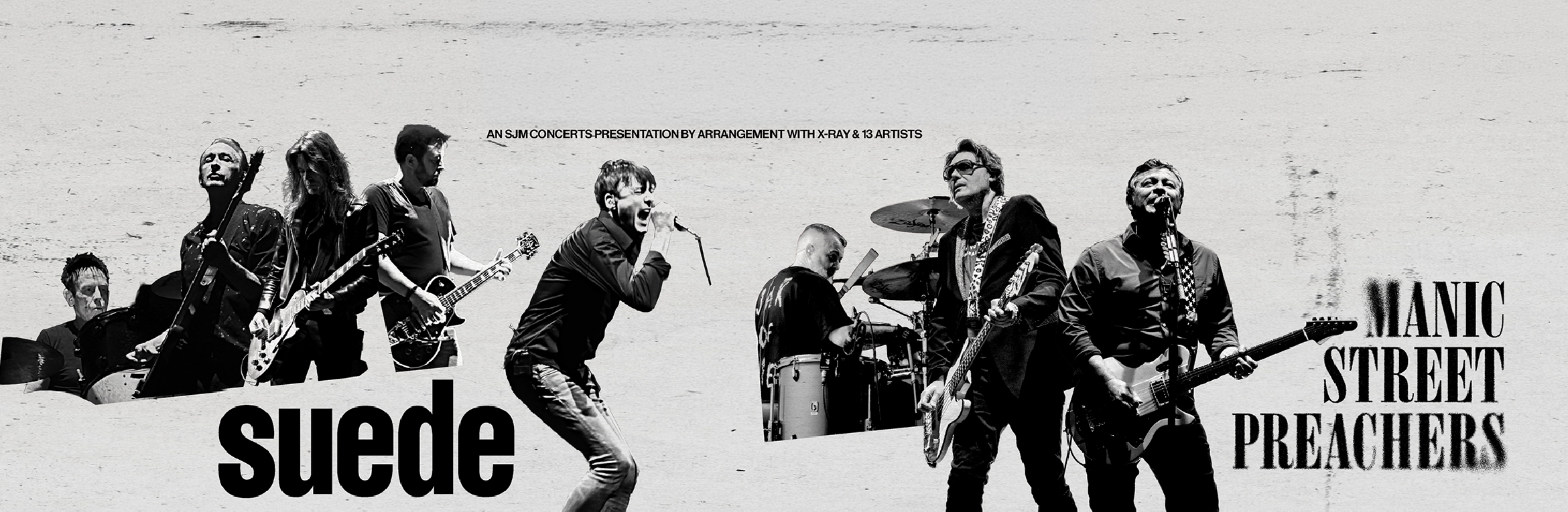 Suede & Manic Street Preachers