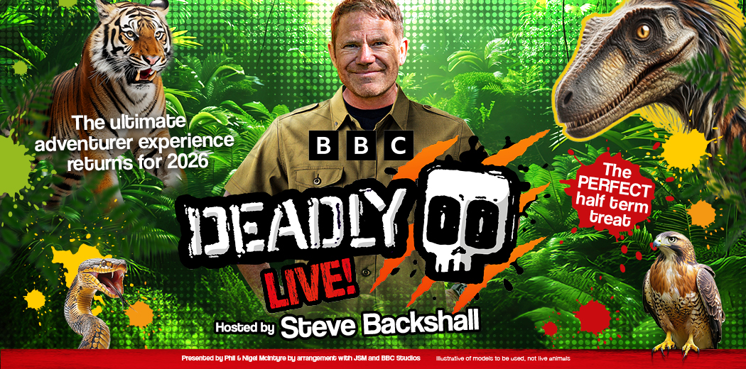 Steve Backshall's Deadly Live!