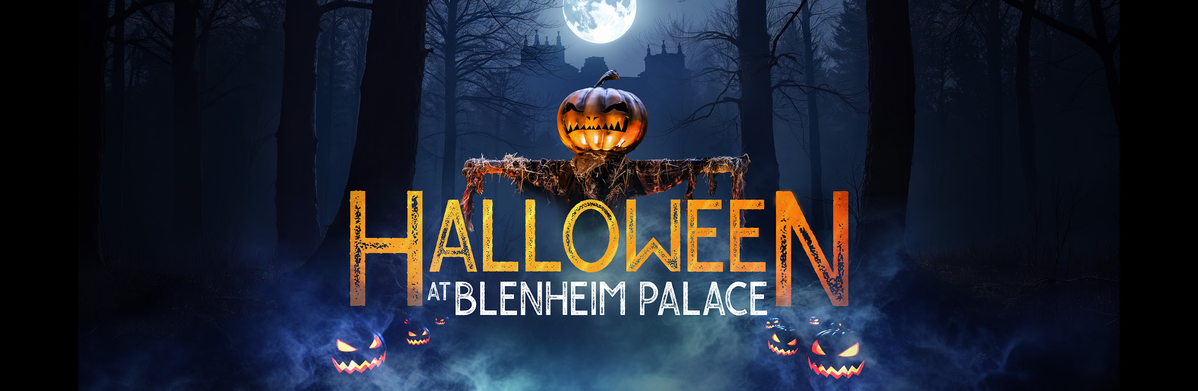 Halloween at Blenheim Palace