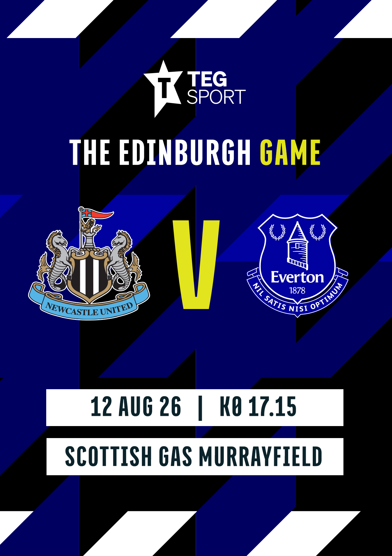 Newcastle United v Everton F.C.