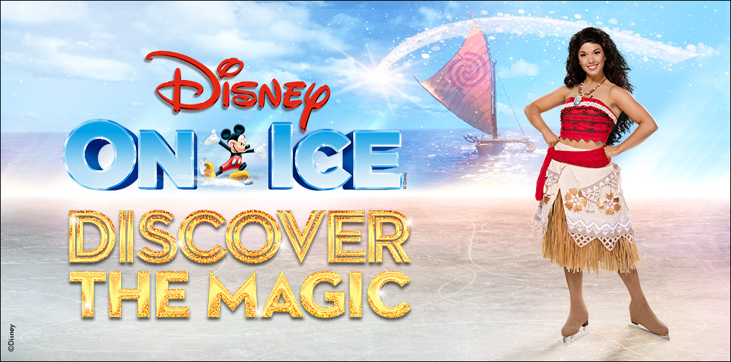 Disney on Ice presents Discover the Magic