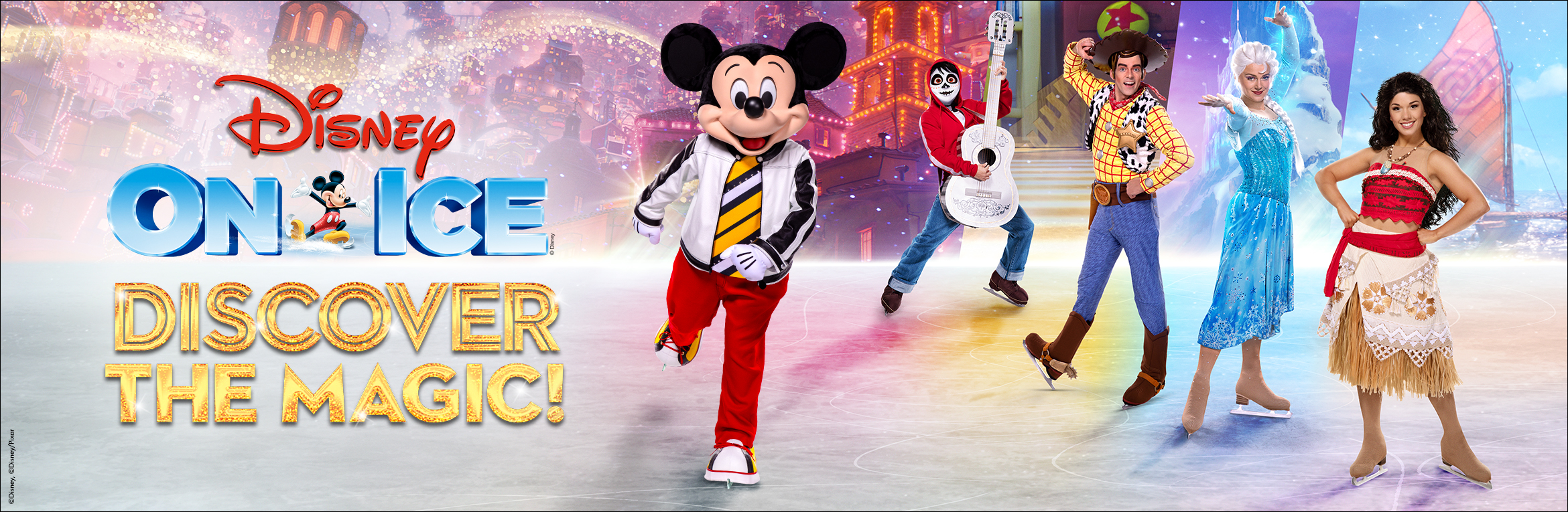 Disney on Ice presents Discover the Magic