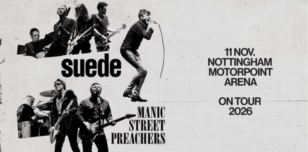 Suede & Manic Street Preachers MPA