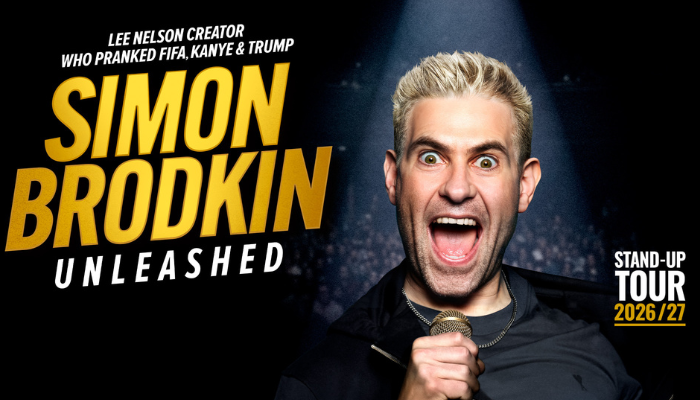 Simon Brodkin - Plymouth Arena