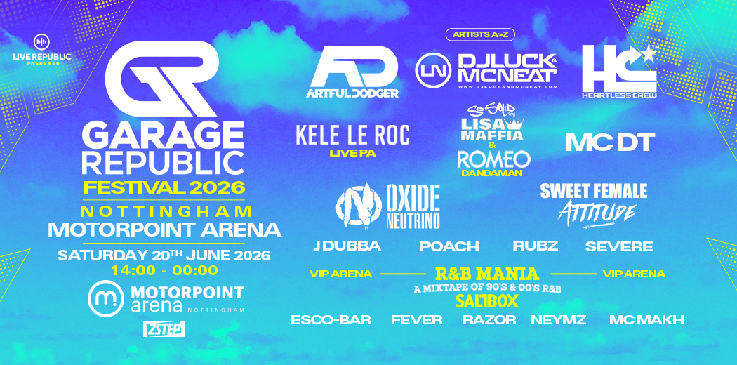 Garage Republic Festival 2026