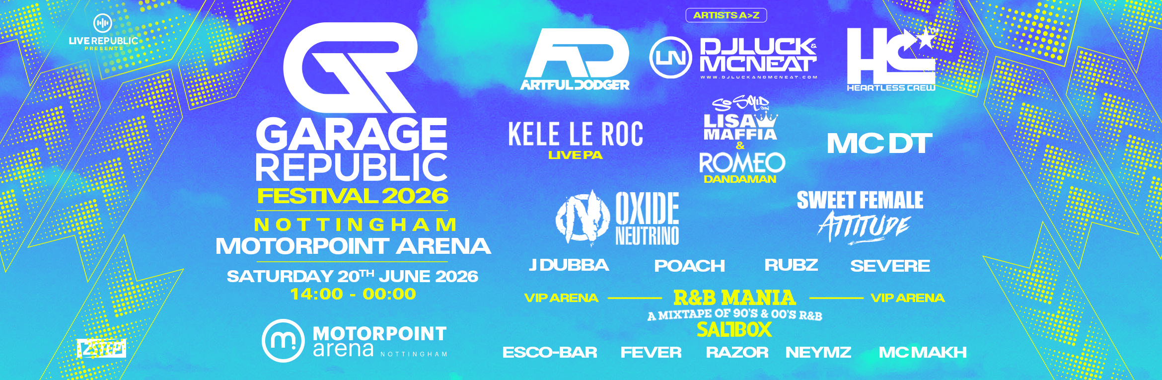 Garage Republic Festival 2026
