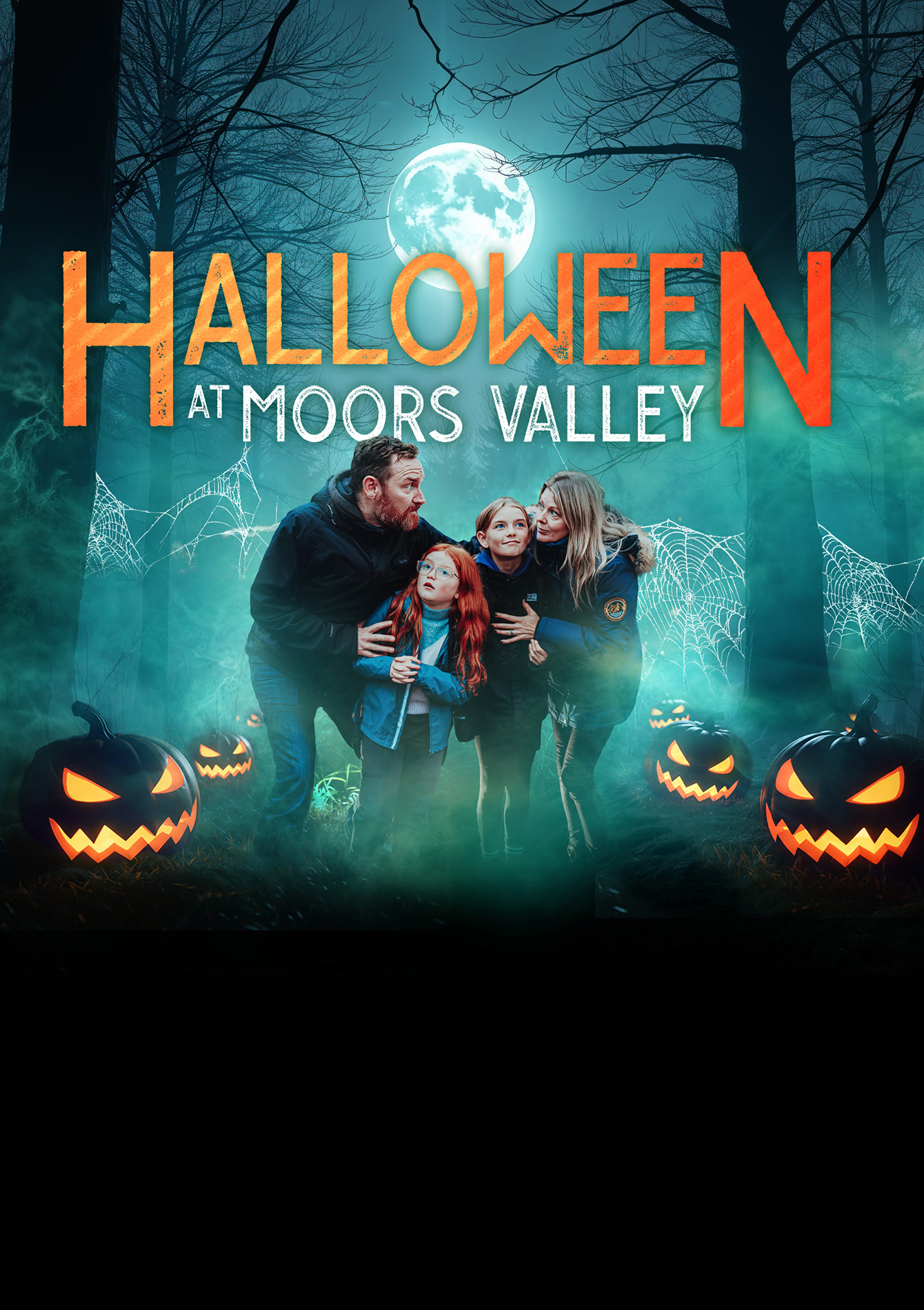 Halloween at Moors Valley