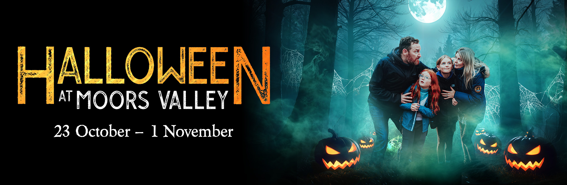 Halloween at Moors Valley