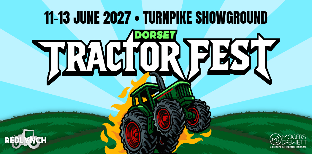 Weekend Shower Pass - Dorset Tractor Fest