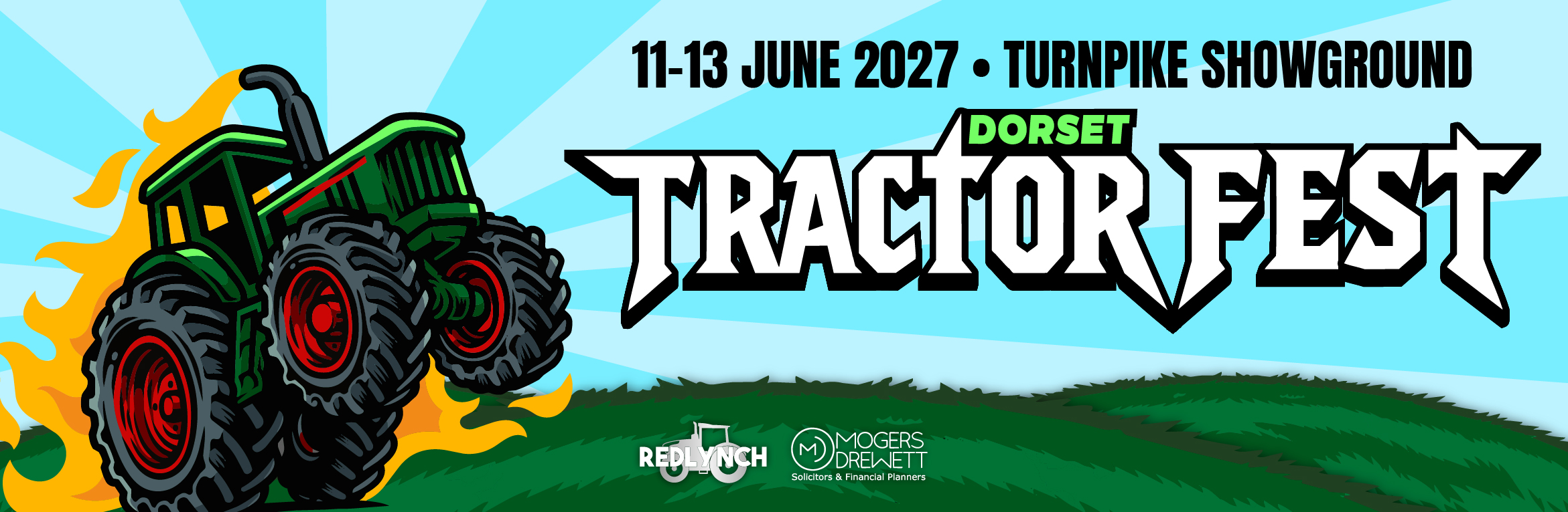 Weekend Shower Pass - Dorset Tractor Fest