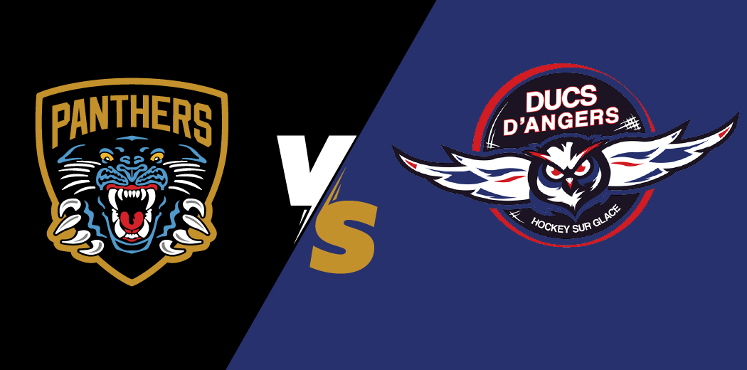 Nottingham Panthers Vs Ducs d'Angers