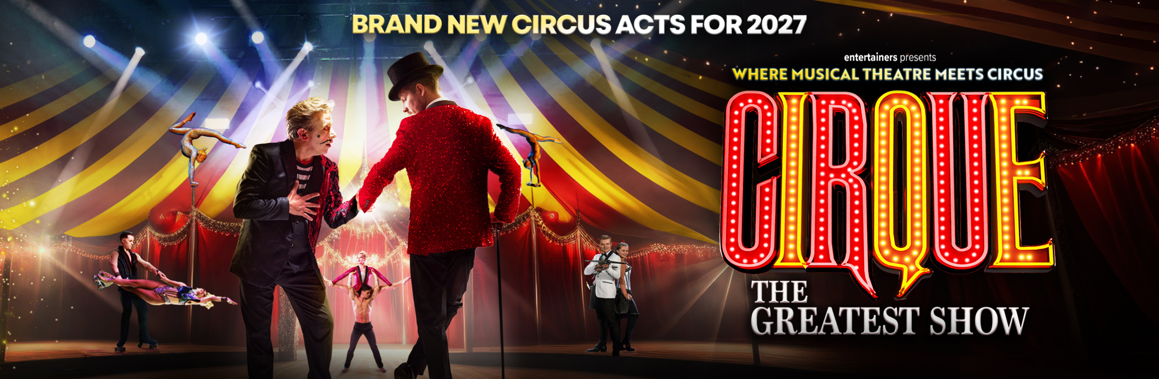 Cirque: The Greatest Show
