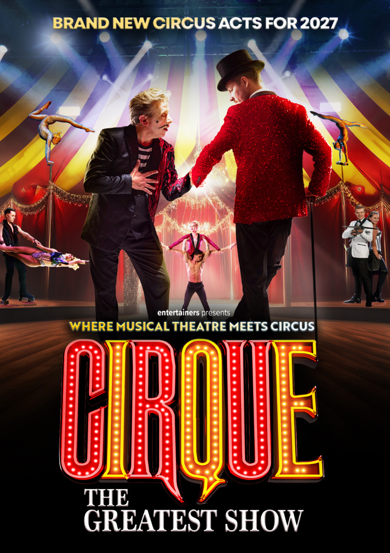 Cirque: The Greatest Show