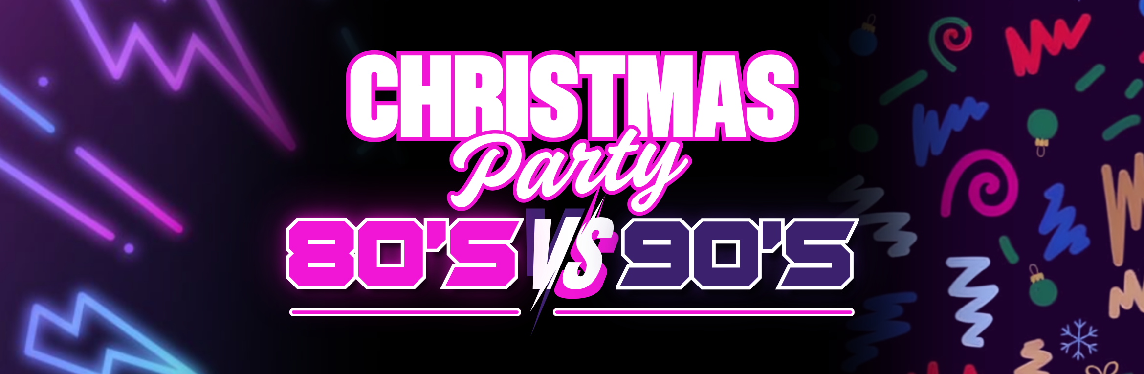 The Christmas Party 80's vs 90's