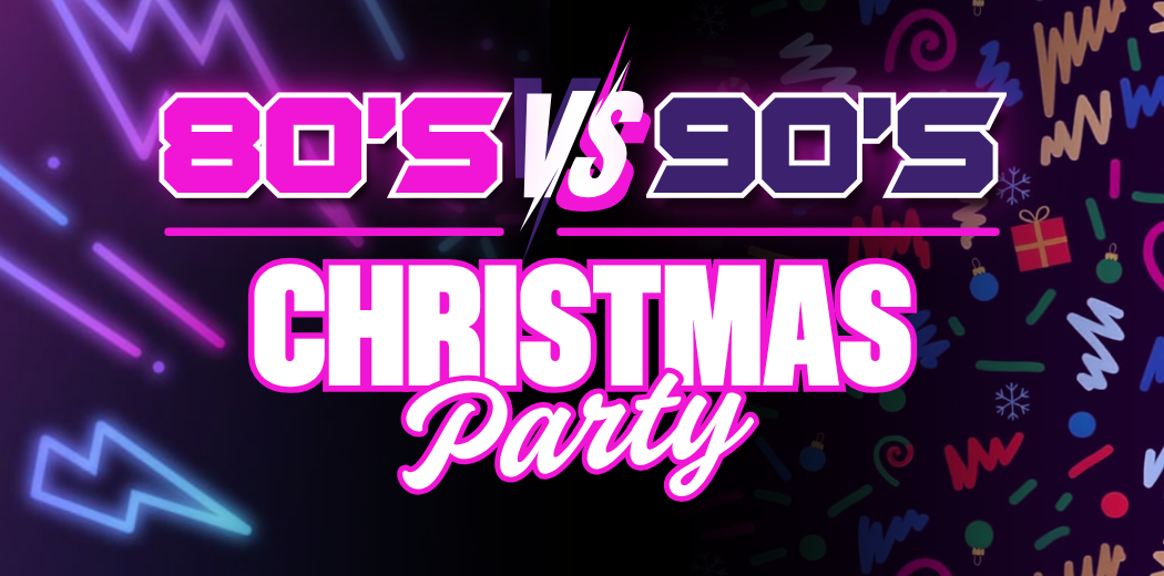 The Christmas Party 80's vs 90's