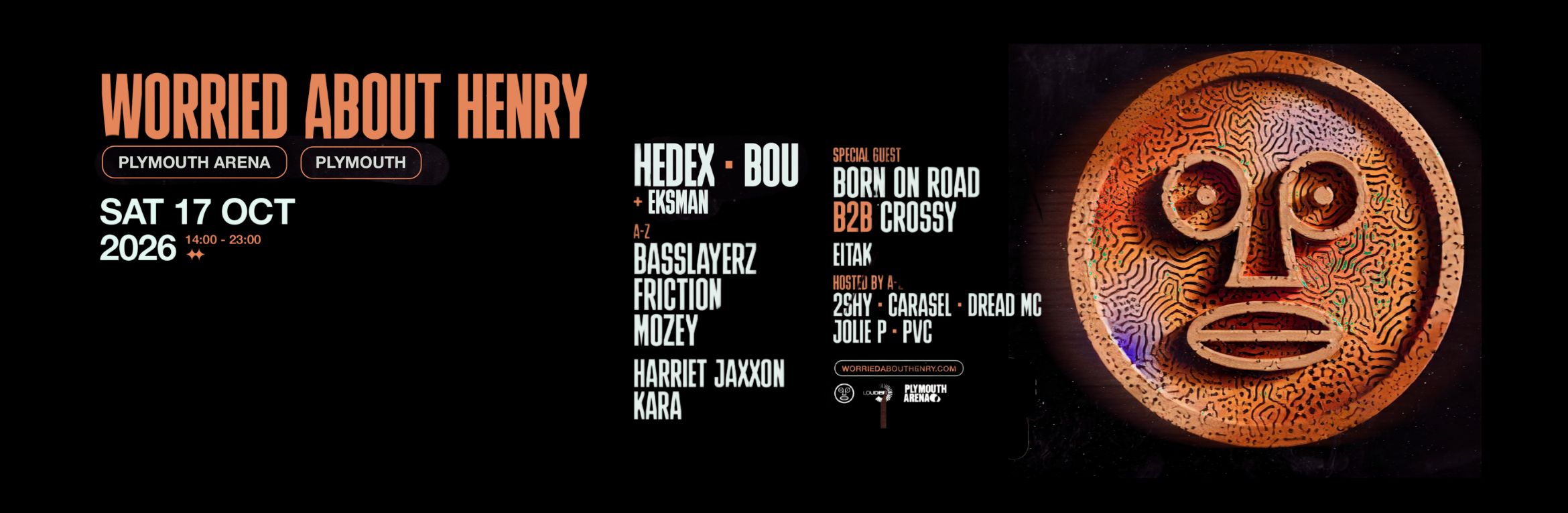Worried About Henry: Hedex & Bou