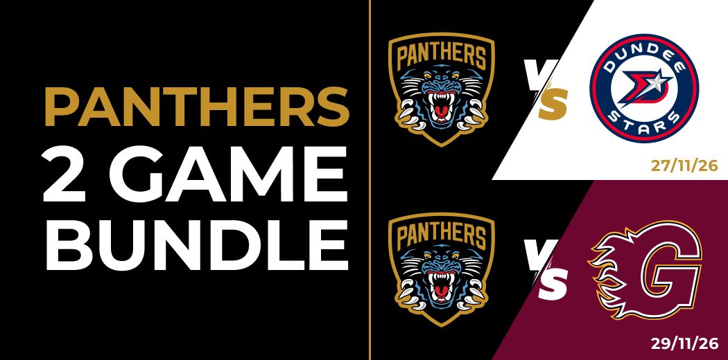 Nottingham Panthers Bundle 27 + 29 Nov 2026