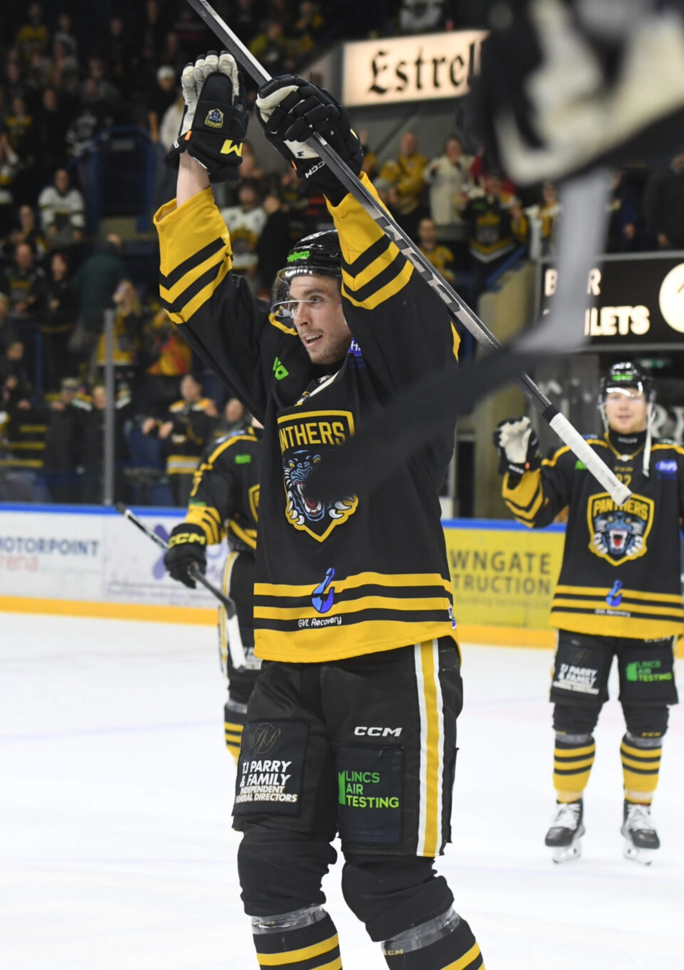 Nottingham Panthers Vs Ducs d'Angers