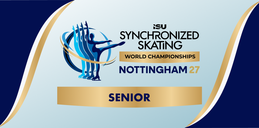 ISU Synchronized Skating Senior World Championships 2027 - Championship Event Pass