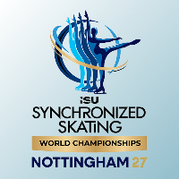 ISU Synchronized Skating World Championships 2027 - Full Championships Event Pass