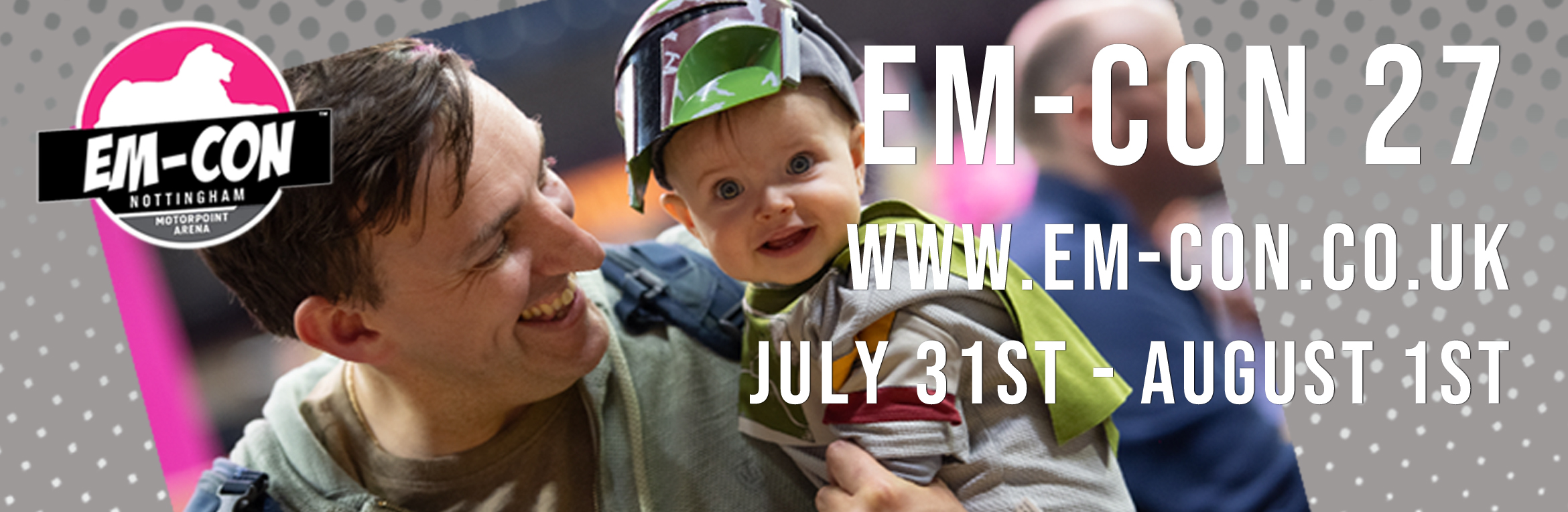 EM-Con 2027 Weekend Tickets