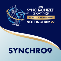 ISU Synchro9 Skating World Championships 2027 - Championship Event Pass