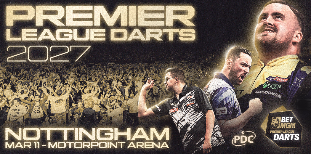 2027 BetMGM Premier League Darts