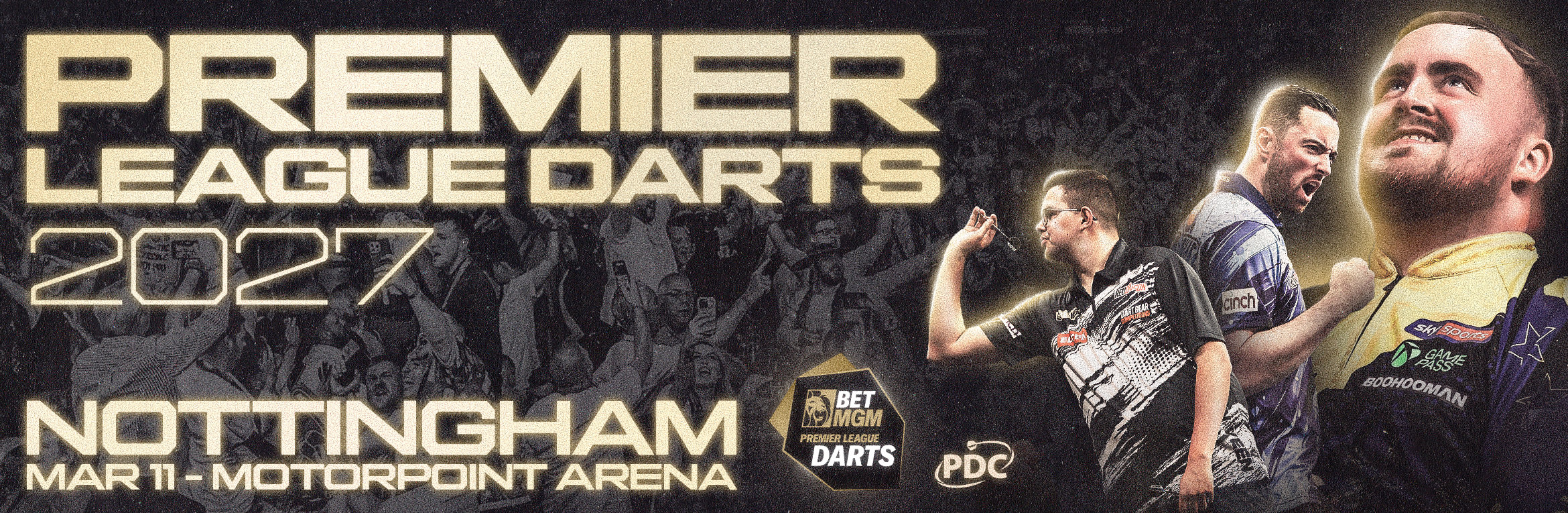 2027 BetMGM Premier League Darts