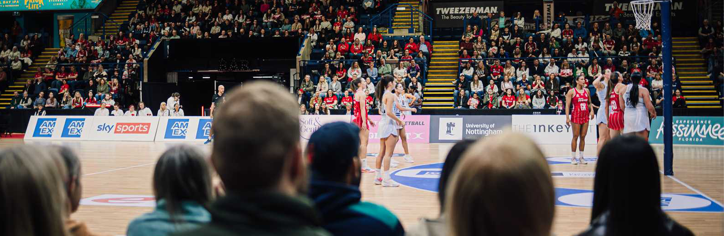 Platinum Courtside Experience Season Tickets